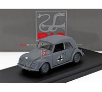 1/43 RIO-MODELS - VOLKSWAGEN - BEETLE KAFER MAGGIOLINO CABRIOLET CLOSED 4777