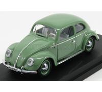 Volkswagen VW Maggiolino 1953 1200 De Luxe Green 1:43 Model RIO4582 RIO