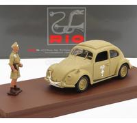 1/43 RIO-MODELS - VOLKSWAGEN - BEETLE MAGGIOLINO AFRICA KORPS 1941 - WITH 4685/P