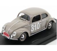 Volkswagen VW Maggiolino #310 248th Monte Carlo 1954 P. Mourier B. Ramsing 1:43