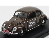 1/43 RIO-MODELS - VOLKSWAGEN - BEETLE N 229 RALLY MONTECARLO 1952 NATHAN - 4414