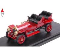 MODELLINO AUTO EPOCA STATICO DIECAST THOMAS FLYER OPEN 1908 ROSSO SCALA 1/43