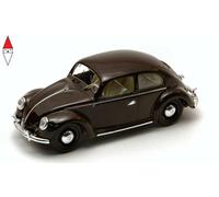 1/43 RIO VOLKSWAGEN BEETLE 1200 DE LUXE 1953 BROWN