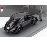 1/43 RIO VOLKSWAGEN BEETLE KAFER KDF WAGEN WITH FIGURE 1941 BLACK