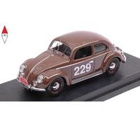 Volkswagen VW Coccinelle #229 52th Monte Carlo 1952 Nathan-Schellhaas 1:43 Model