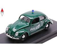 1/43 RIO VOLKSWAGEN BEETLE POLIZEI POLICE 1953 GREEN