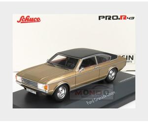 1:43 SCHUCO Ford England Granada Mki Coupe 1972 Coupe 450914300