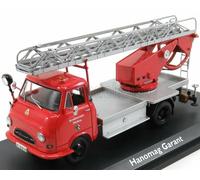 1/43 SCHUCO - HANOMAG - GARANT FIRE ENGINE WITH SCALA - FW DREHLEITER 03241