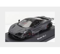 MODELLINO AUTO STATICO DIECAST MCLAREN 765LT SILVER MODELLISMO SCALA 1:43