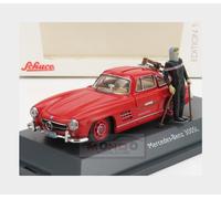 1:43 SCHUCO Mercedes Benz 300Sl Coupe Gullwing (W198) 1954 450376600