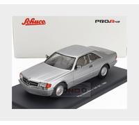 1:43 SCHUCO Mercedes Benz S-Class 560Sec (C126) 1989 Silver 450921200