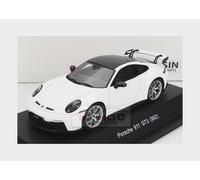 Porsche 911 (992) GT3 Modellino Auto Bianca 1:43 Schuco