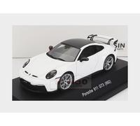 Porsche 911 (992) GT3 Modellino Auto Bianca 1:43 Schuco