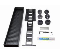 # 1/43 SEMIRIMORCHIO a 3 ASSI IN KIT (tipo 11m) by BATTAX x IXO/deagostini #