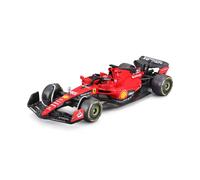 1:43 SFR Ferrari F1 Team Race Car (2023) with Helmet- Leclerc #16