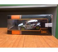 1/43 Skoda Fabia Rally2 EVO 30 Rally Ypres 2021 RAM808LQ IXO