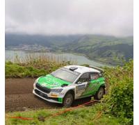 1/43 Skoda Fabia RS Rally 2 Rally Azzorre Azores 2023 Mikkelsen