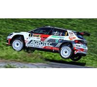 1/43 Skoda Fabia RS Rally 2 Rally Bohemia 2023 Kopecky