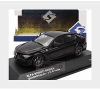 2019 Alfa Romeo Giulia Quadrifoglio Negro 1:43 Solido S4313107