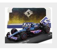 1:43 SOLIDO Alpine F1 A523 #31 3Rd Monaco Gp 2023 Esteban Ocon SL4317701