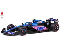 1/43 Solido Alpine F1 A523 Team BWT Alpine N 31 3rd Monaco GP 2023 Esteban Ocon