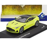 Solido Aston Martin DB12 2023 - Modellino di auto Die-Cast, con base in plastica, modello da collezione, auto sportiva di lusso, Lime Essence, 1:43