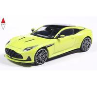 Solido Aston Martin DB12 2023 - Modellino di auto Die-Cast, con base in plastica, modello da collezione, auto sportiva di lusso, Lime Essence, 1:43