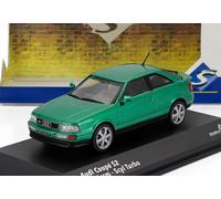 Solido 421438257 - 1:43 Audi Coupe S2 1994 Verde - Nuovo