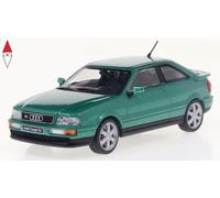 Solido 421438257 - 1:43 Audi Coupe S2 1994 Verde - Nuovo