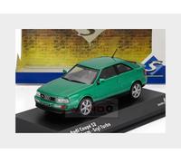 Solido 421438257 - 1:43 Audi Coupe S2 1994 Verde - Nuovo