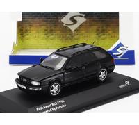 Audi A4 Rs2 Avant Sw Station Wagon 1995 Black 1:43 Model 4310103 SOLIDO