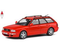1/43 Solido Audi A4 RS2 Avant SW Station Wagon 1995 - Powered By Porsche Red