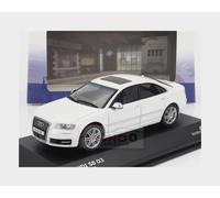 Audi S8 (D3) 2010 white 1:43