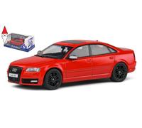 2010 Audi S8 (D3) Rojo 1:43 Solido S4313304