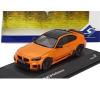 SOLIDO 1/43 BMW SERIE 2 M2 PERFORMANCE G87 2023 ARANCIO MODELLINO AUTO STATICO