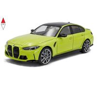 BMW M3 COMPETITION G80 jaune Sao Paulo 1/43 F80