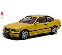Solido 421438268 - 1:43 BMW E36 Coupe M3 1999 Giallo - Nuovo