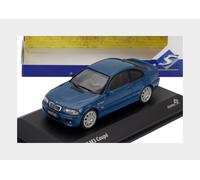 BMW E46 M3 2000 Laguna Blue 1/43 - S4318601 SOLIDO