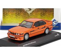Solido Modellino auto statico Alpina B10 (E34) Biturbo 1994 Scala 1:43 Arancione Nuovo