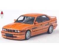 Solido Modellino auto statico Alpina B10 (E34) Biturbo 1994 Scala 1:43 Arancione Nuovo
