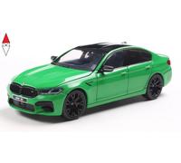 SOLIDO 4312705 MINIATURA BMW M5 SEGNALE DA COMPETIZIONE VERDE 2022 1/43