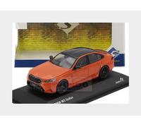 SOLIDO 4317552 MINIATURA BMW M5 BERLINA FUOCO ARANCIONE III 2024 1/43