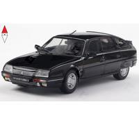 MODELLINO AUTO STATICO SOLIDO CITROEN CX 2.5I GTI TURBO 2 1989 NERO SCALA 1/43