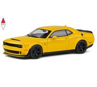 2018 Dodge Challenger SRT Demon V8 6.2L Amarillo Brillante 1:43 Solido S4310308