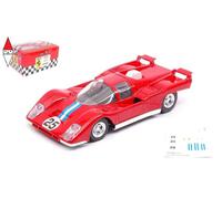 MODELLINO AUTO STATICO SOLIDO FERRARI 512M #25 DNF 24H DAYTONA 1970 GURNEY 1/43