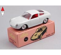 Fiat Abarth 1000 (Bianco) 1962-1969 1:43 SOLIDO