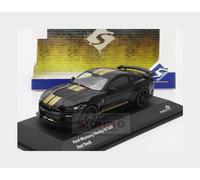 1:43 SOLIDO Ford Usa Mustang Shelby Gt500 Coupe 2020 Black Gold SL4311506