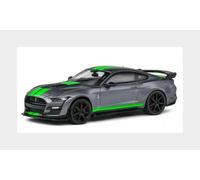 2020 Ford Shelby Mustang GT500 Fast Track Grafito/Verde 1:43 Solido S4311504