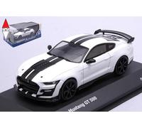MODELLINO AUTO STATICO SOLIDO FORD MUSTANG GT500 COUPE 2020 BIANCO SCALA 1:43