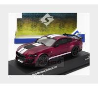 1:43 SOLIDO Ford Usa Mustang Shelby Gt500 Coupe Fast Track 2020 Purple SL4311510
